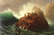 Albert Bierstadt Seal Rock oil painting picture wholesale